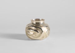 Emiliano Céliz, Armonía Imperfecta, Silver-plated Vase, Argentina, 2024