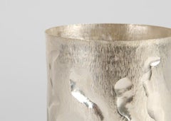 Emiliano Céliz, Armonía Imperfercta, Silver-plated Vase, Argentina, 2024