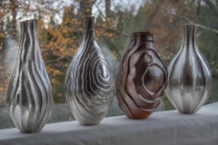 Emiliano Céliz, Coexistence I, Patinated Copper Vase, Argentina, 2020