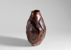Emiliano Céliz, Coexistence I, Patinated Copper Vase, Argentina, 2021