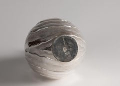 Emiliano Céliz, Coquillage, Silver Plated Sculpture, Argentina, 2020