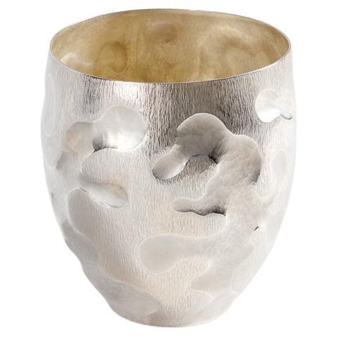 Emiliano Céliz, Crecidas y Mareas, Silver-plated Bowl, Argentina, 2025
