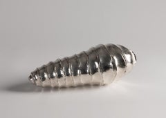 Emiliano Céliz, Escargot, Silver Plated Sculpture, Argentina, 2020