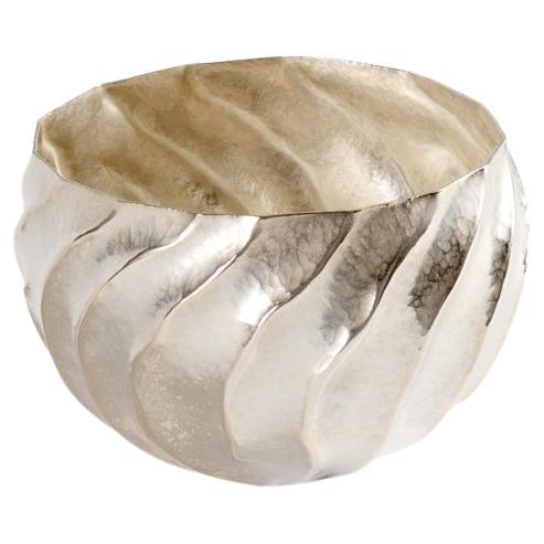 Emiliano Céliz, Materia Que Fluye, Silver-plated Bowl, Argentina, 2025