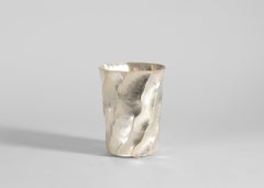 Emiliano Céliz, Natural Flow, Silver-plated Vase, Argentina, 2024