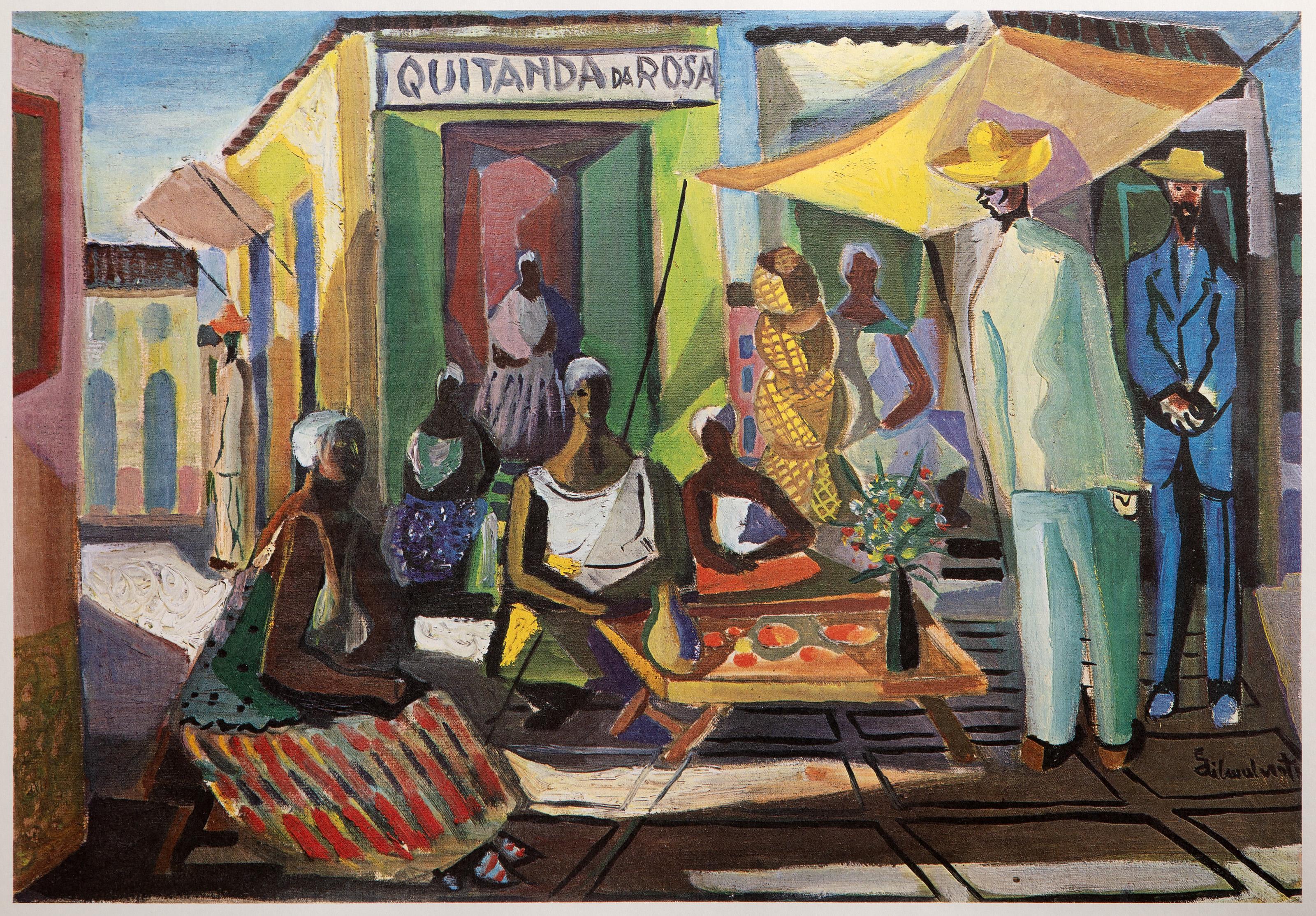 Pinturas Portfolio, Modern 11 offset reproductions of paintings For Sale 7