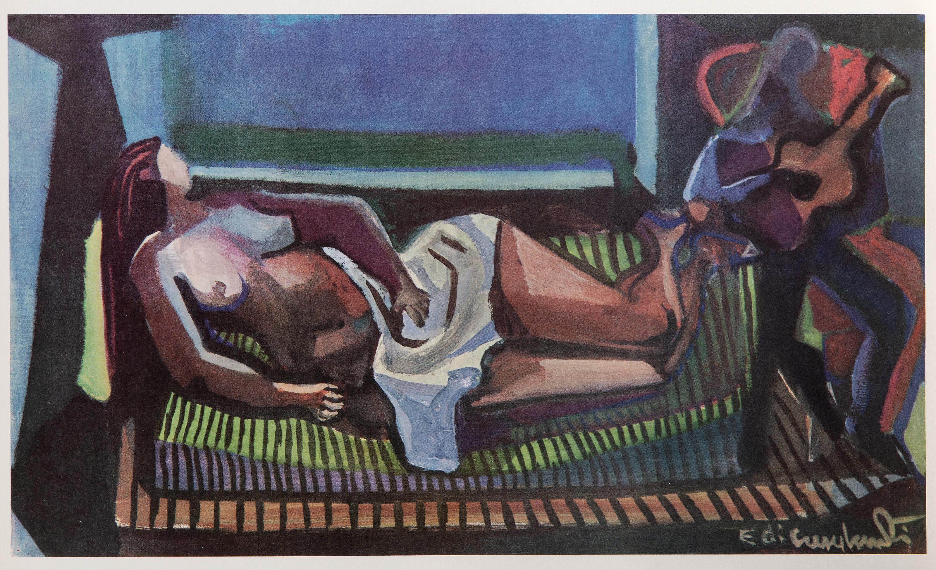 Pinturas Portfolio, Modern 11 offset reproductions of paintings For Sale 8