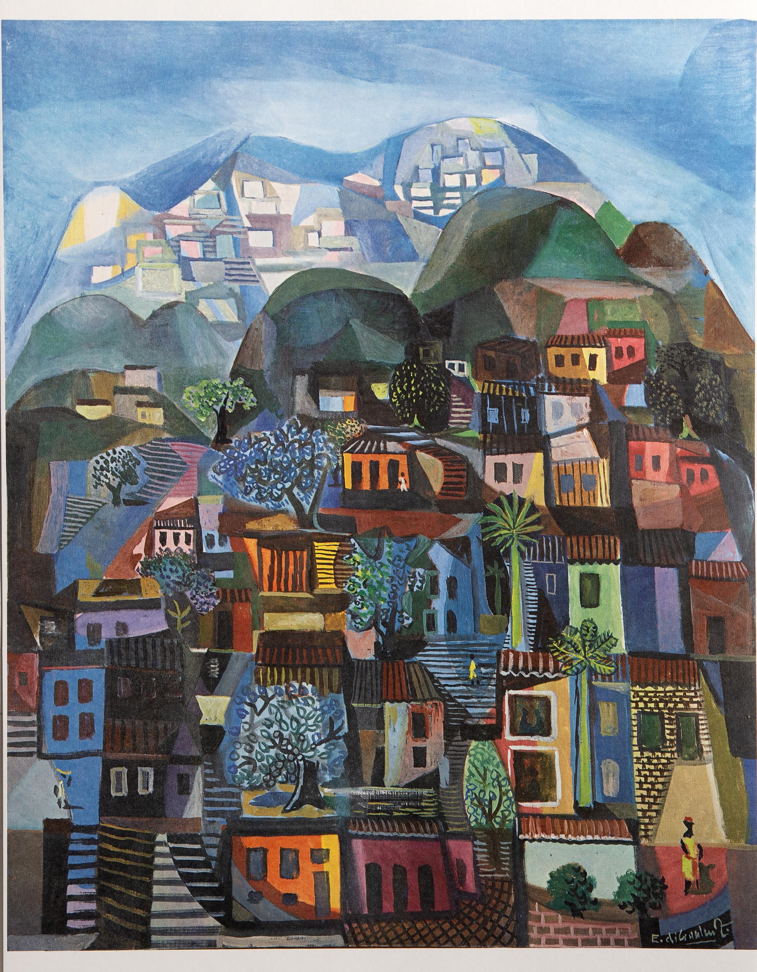 Pinturas Portfolio, Modern 11 offset reproductions of paintings For Sale 9