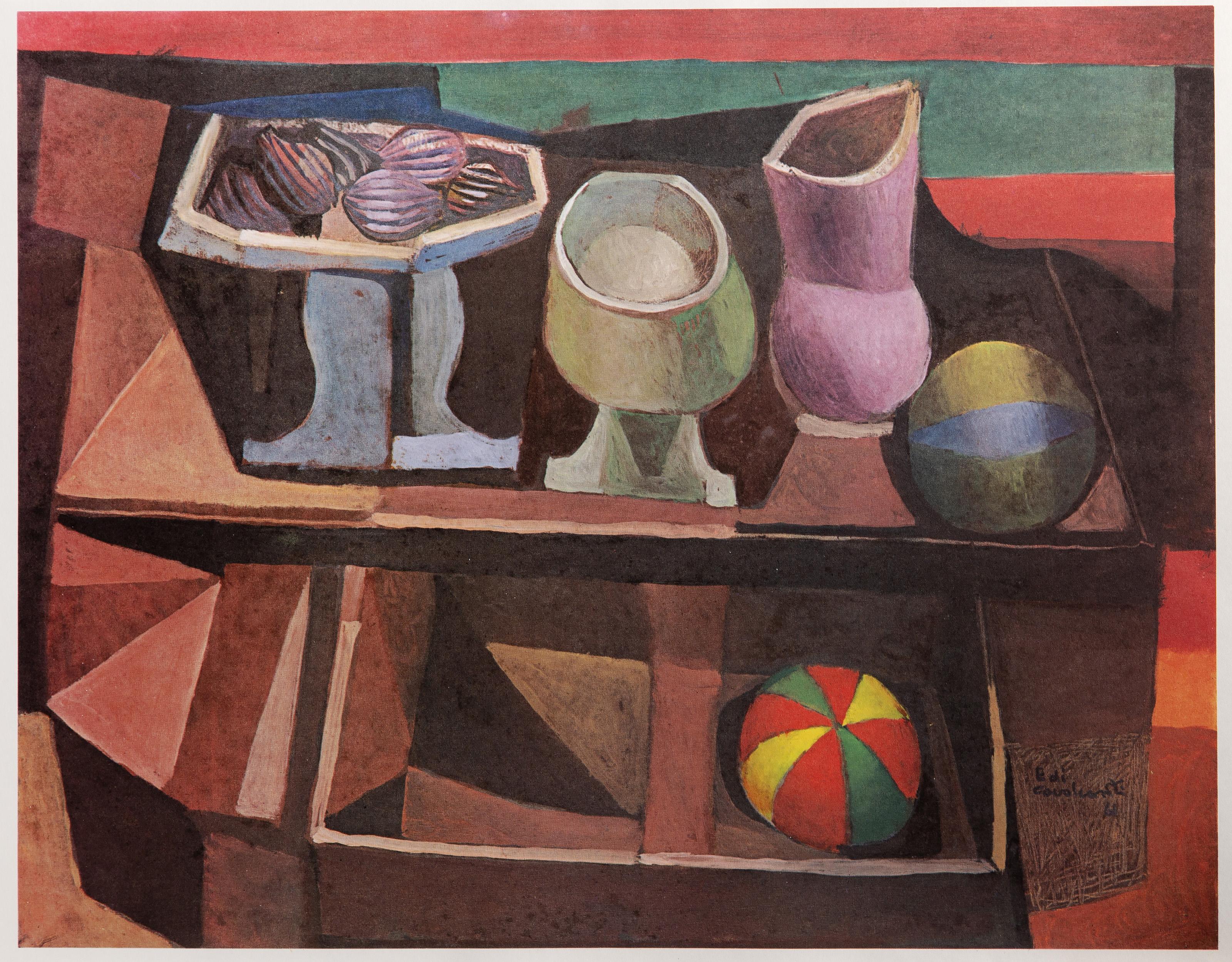Pinturas Portfolio, Modern 11 offset reproductions of paintings For Sale 10
