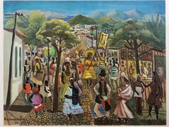 Portafoglio Pinturas, 11 riproduzioni offset moderne di dipinti