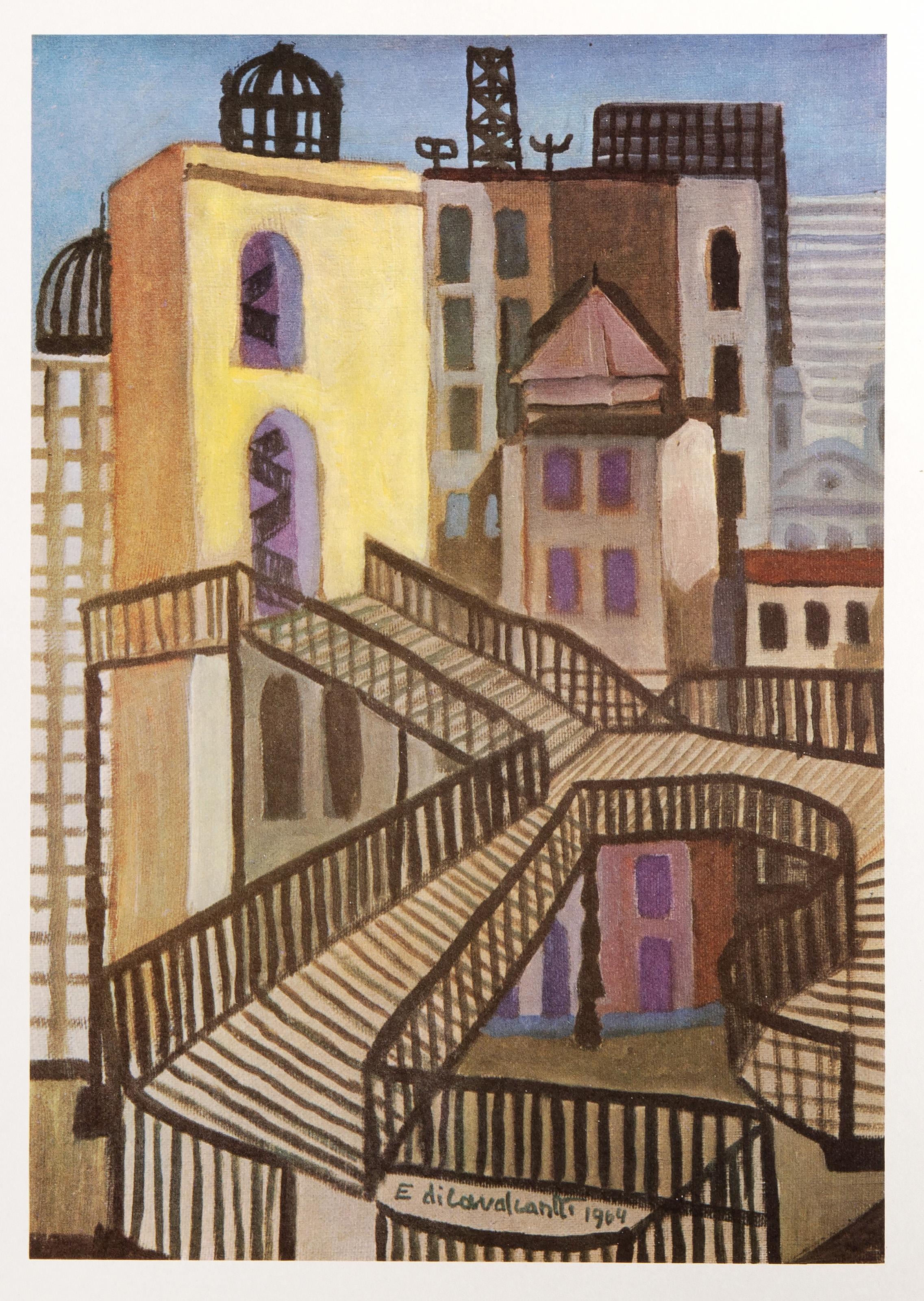  Emiliano Di Cavalcanti, After, Brazilian (1897 - 1976) -  Pinturas Portfolio, Year: 1964, Medium: 11 offset reproductions of paintings, Edition: 1500, Size: 18.75 x 12.5 in. (47.63 x 31.75 cm), Printer: Litobras Grafica Editora Ltda., Sao Paolo,
