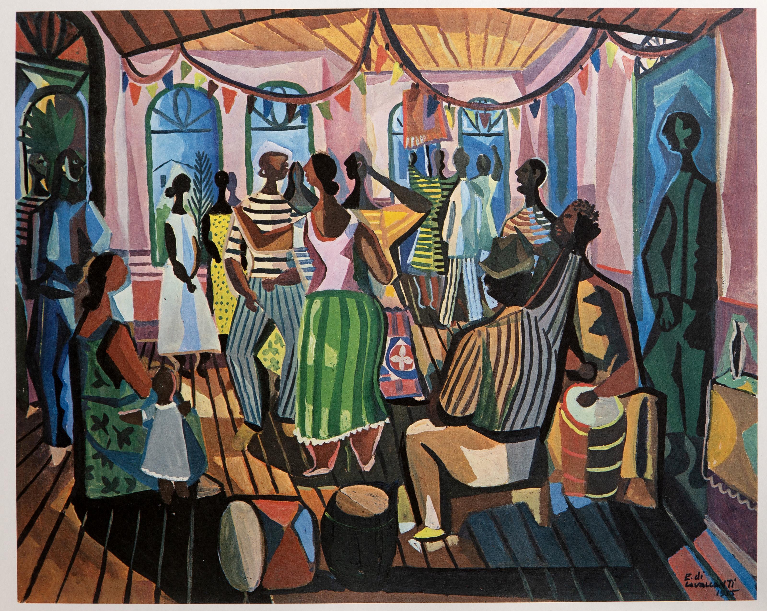 Pinturas Portfolio, Modern 11 offset reproductions of paintings For Sale 2