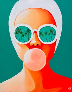 Bambina con le bolle