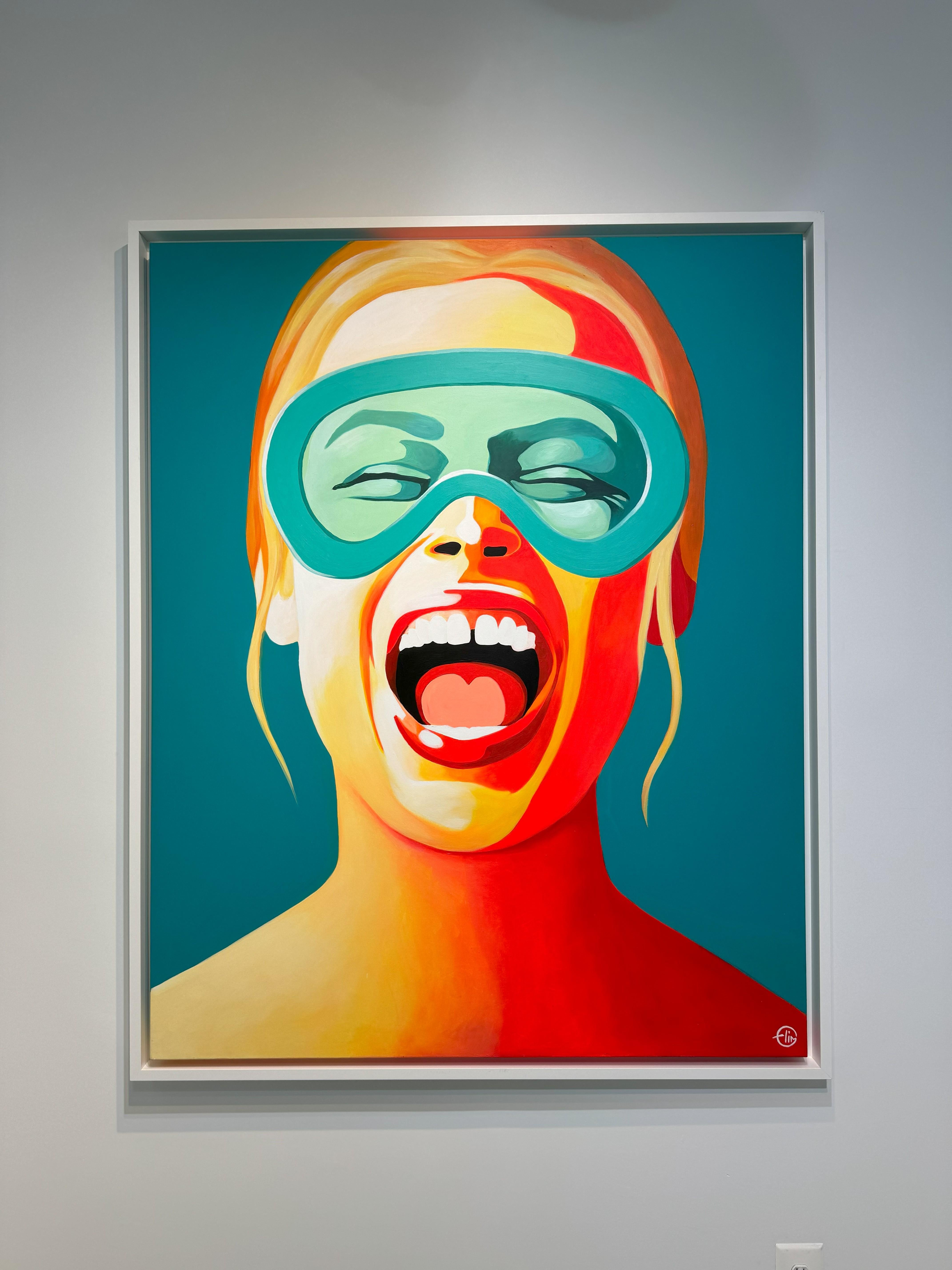 Salute - Painting di Emilie Arnoux