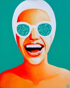 Emilie Arnoux - Sorriso da piscina Sorriso da piscina