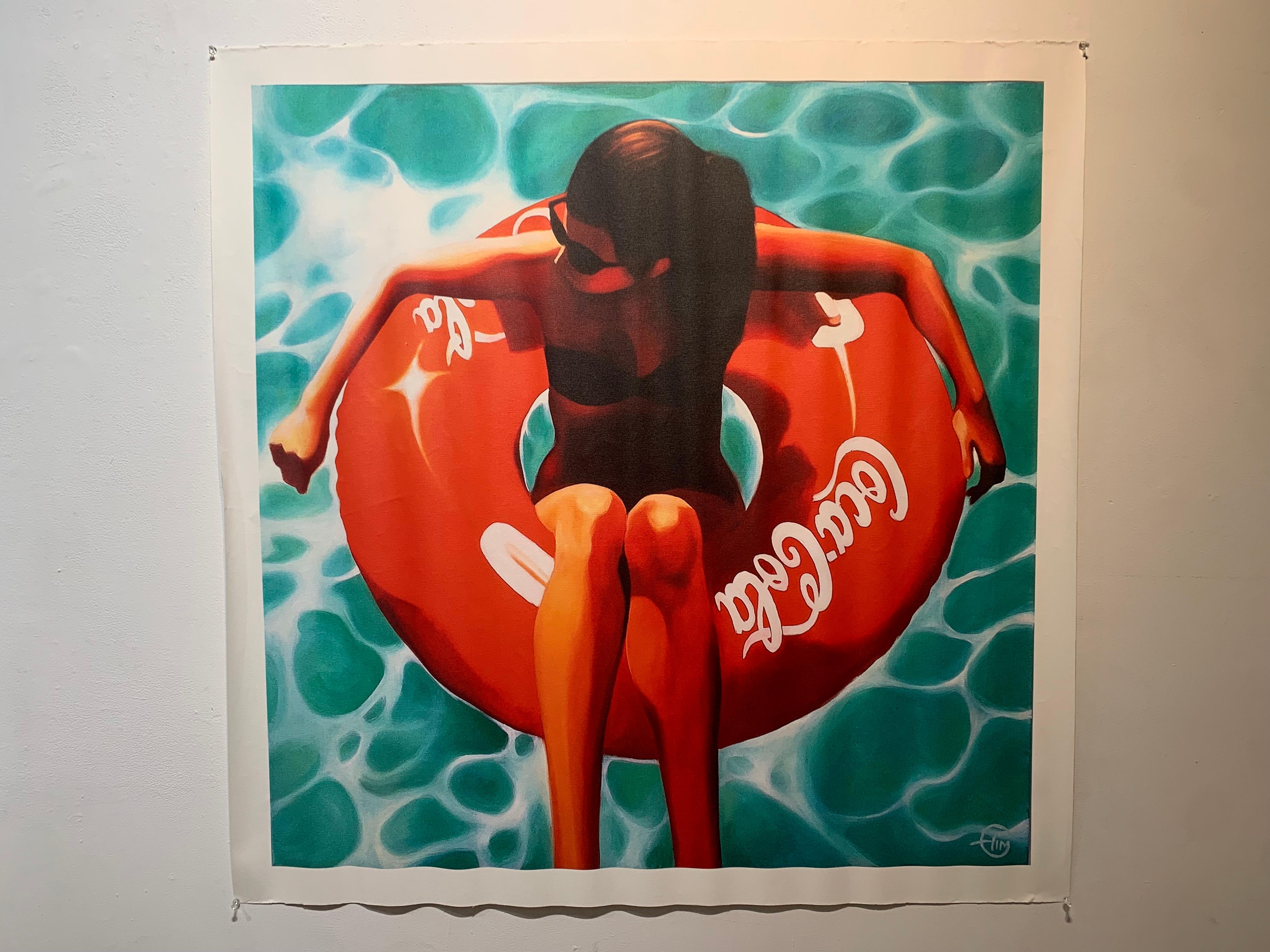 Rubber Ring - Print by Emilie Arnoux