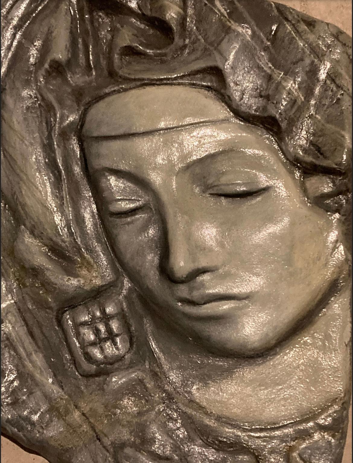 “Madonna” - Sculpture by Emilio A Serio
