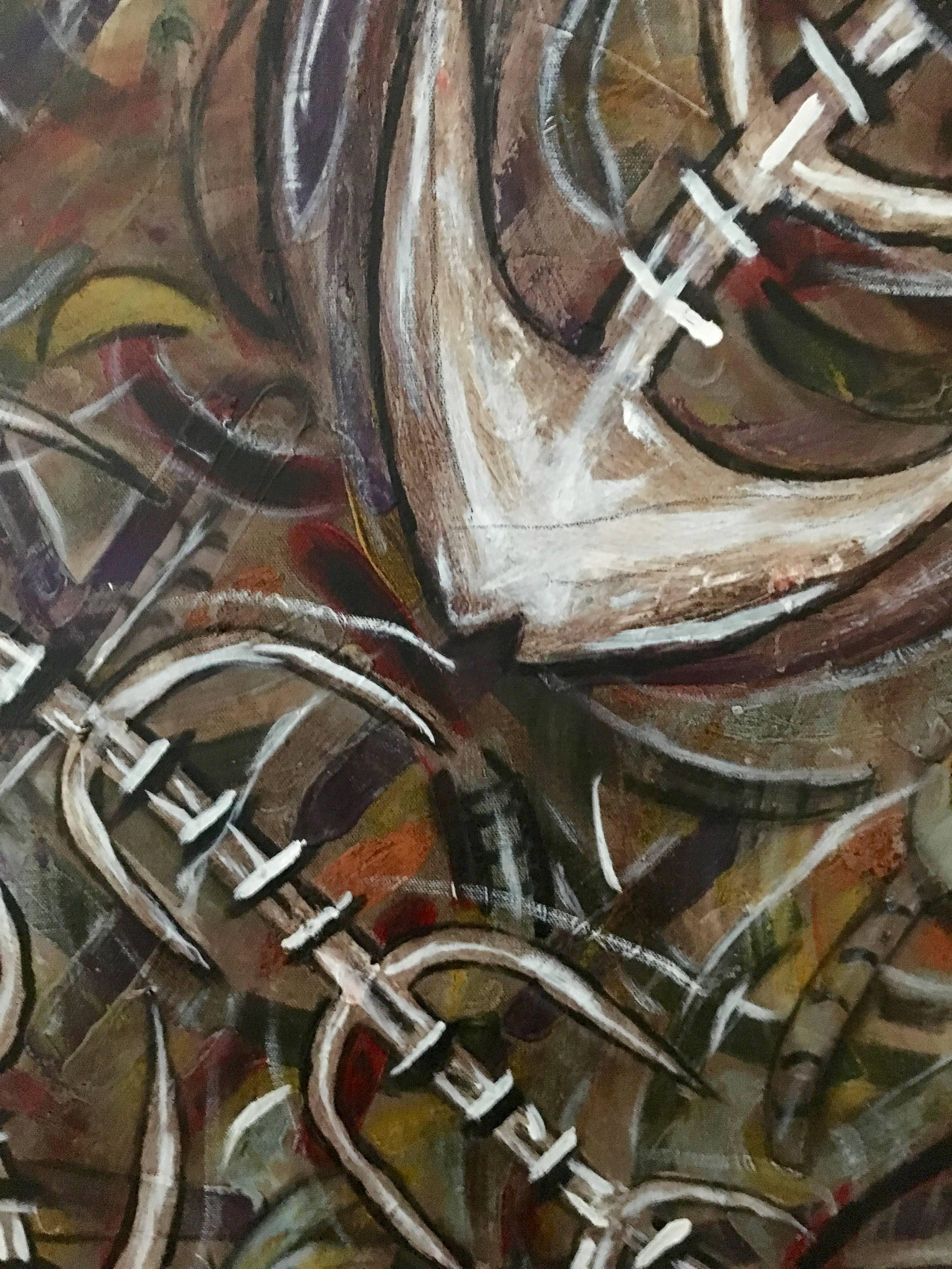 L'artiste cubain Emilio Martinez Sans titre en vente 2