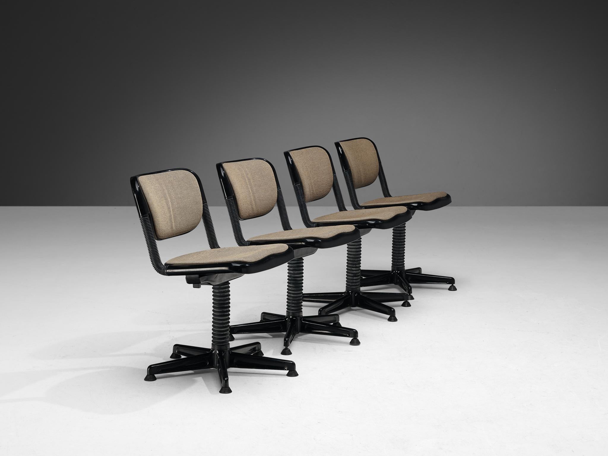 Mid-Century Modern Emilio Ambasz & Giancarlo Piretti Desk Chairs