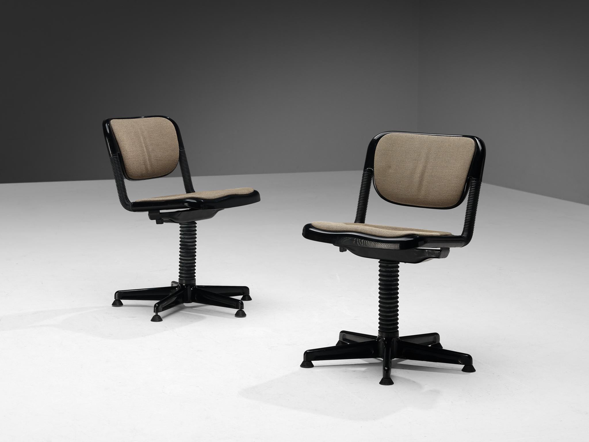 Late 20th Century Emilio Ambasz & Giancarlo Piretti Desk Chairs