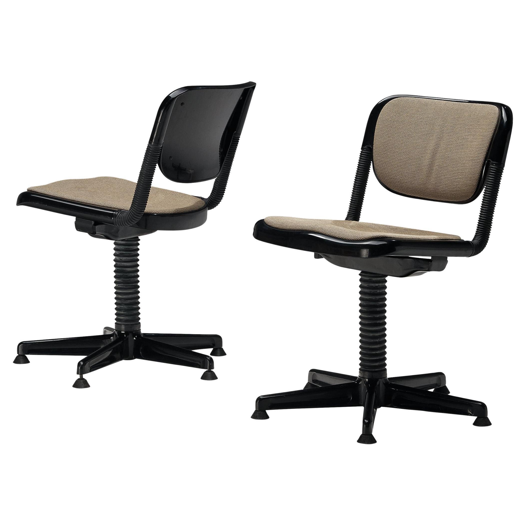 Emilio Ambasz & Giancarlo Piretti Desk Chairs