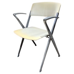 Emilio Ambasz Silla de oficina apilable Knoll Plástico y metal