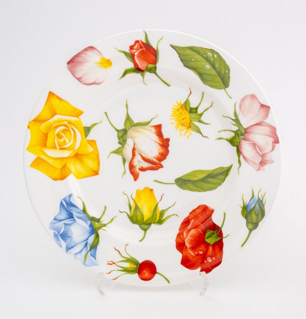 Juego de 20 platos de almuerzo 