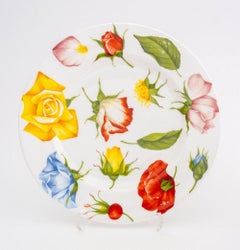 Emilio Bergamin für Taitu "Romantica" Teller, 20