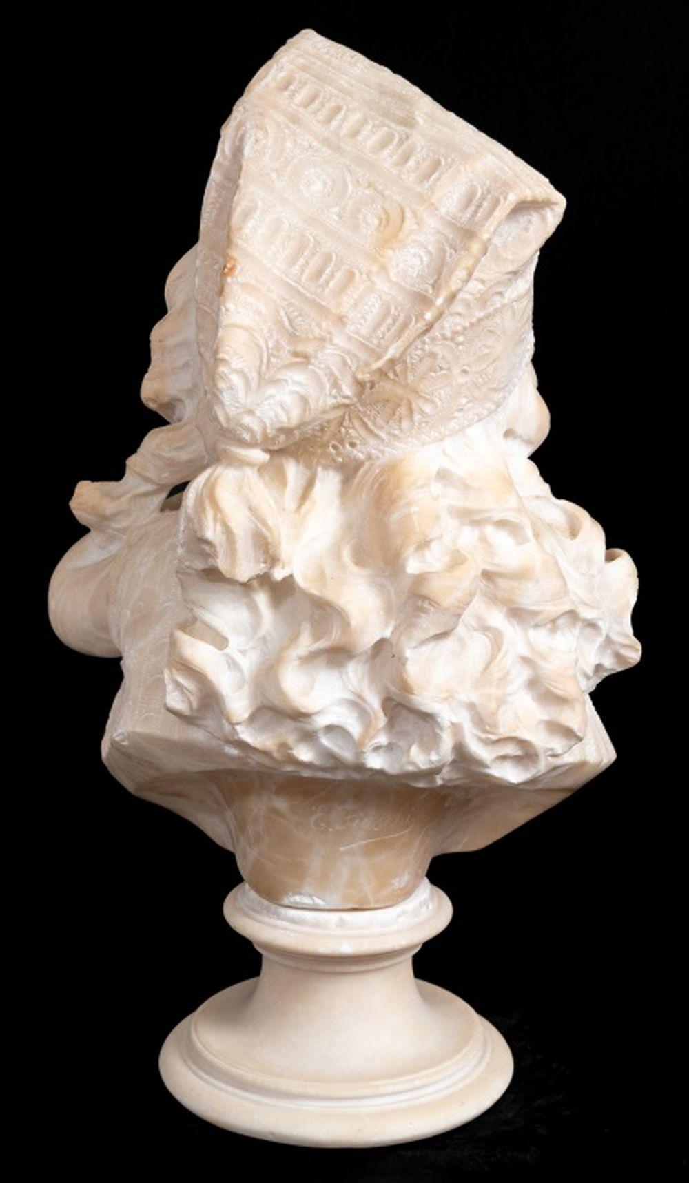 Ragazza napoletana - Sculpture Scuola italiana di Emilio Fiaschi