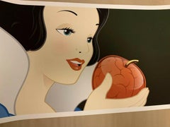 Snow White and the Forbidden Brain Signed and Numbered Screenprint with COA