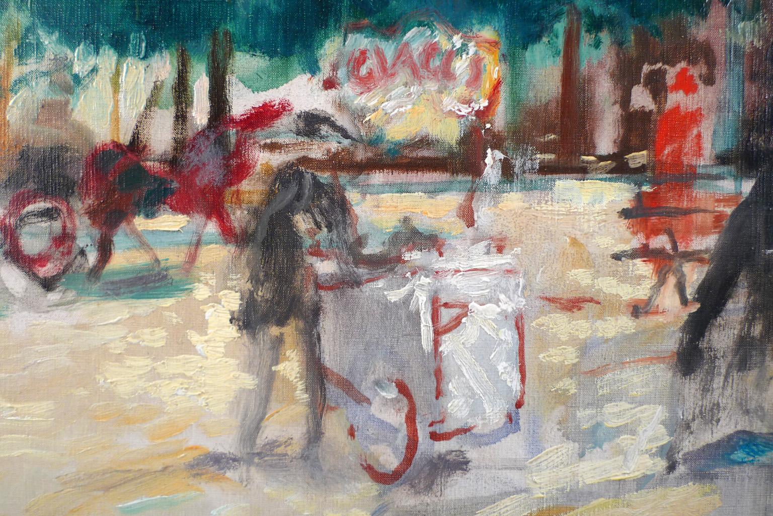 EMILIO ! SALA
Espagnol, 1911 - 1975
BOULEVARD DE PARIS
signé Grau Sala (en bas à droite)
huile sur toile
25-1/2 X 32 pouces (65 X 81 cm.)
encadré : 36-1/4 X 42-1/2 pouces (92 X 108 cm.)

PROVENANCE
Vente : Sotheby's Olympia Londres, 20 octobre