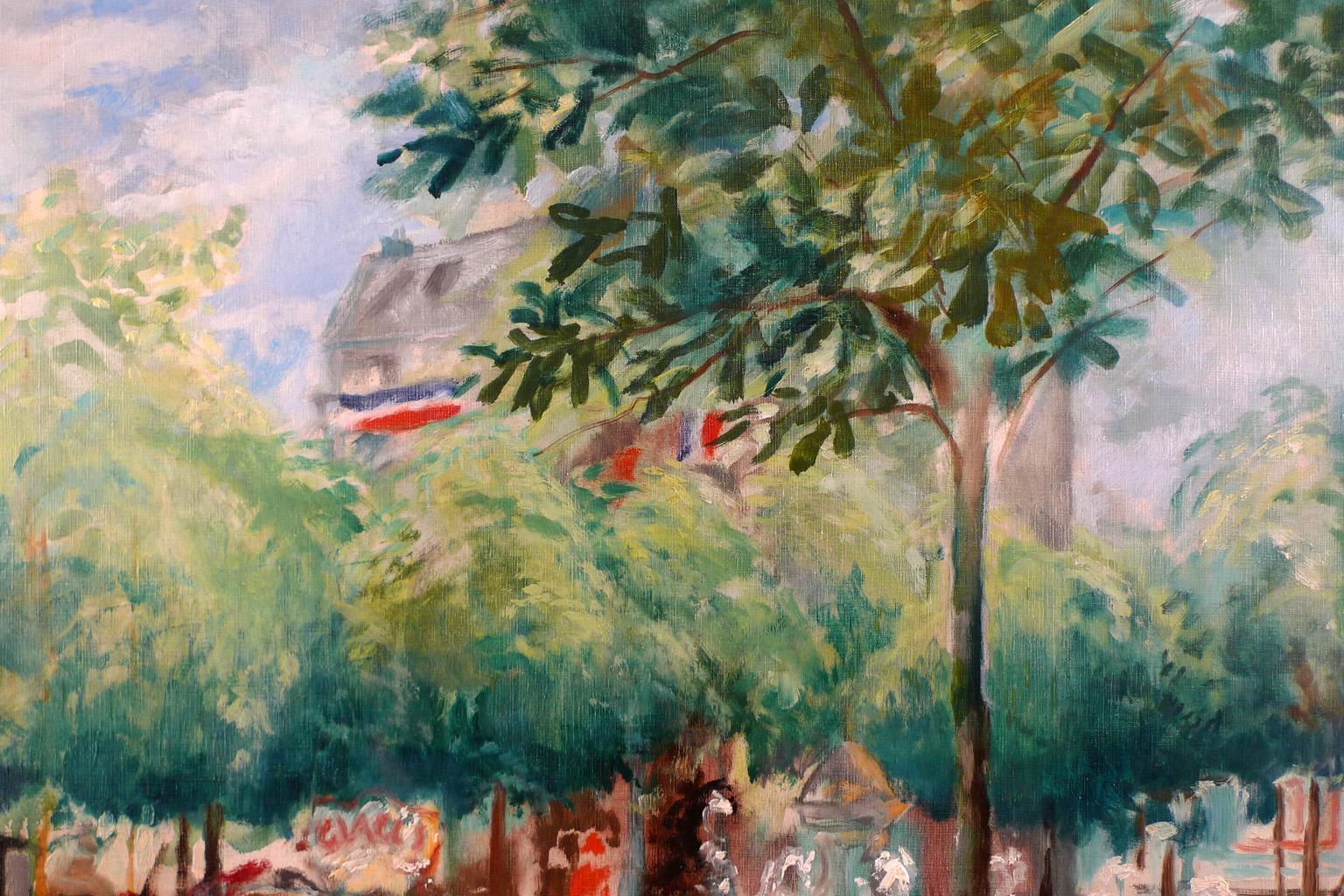 EMILIO GRAU SALA
Spanish, 1911 - 1975
BOULEVARD OF PARIS
signed Grau Sala (lower right)
oil on canvas
25-1/2 X 32 inches (65 X 81 cm.)
framed: 36-1/4 X 42-1/2 inches (92 X 108 cm.)

PROVENANCE
Sale: Sotheby´s Olympia London, 20 October 2006

Emilio