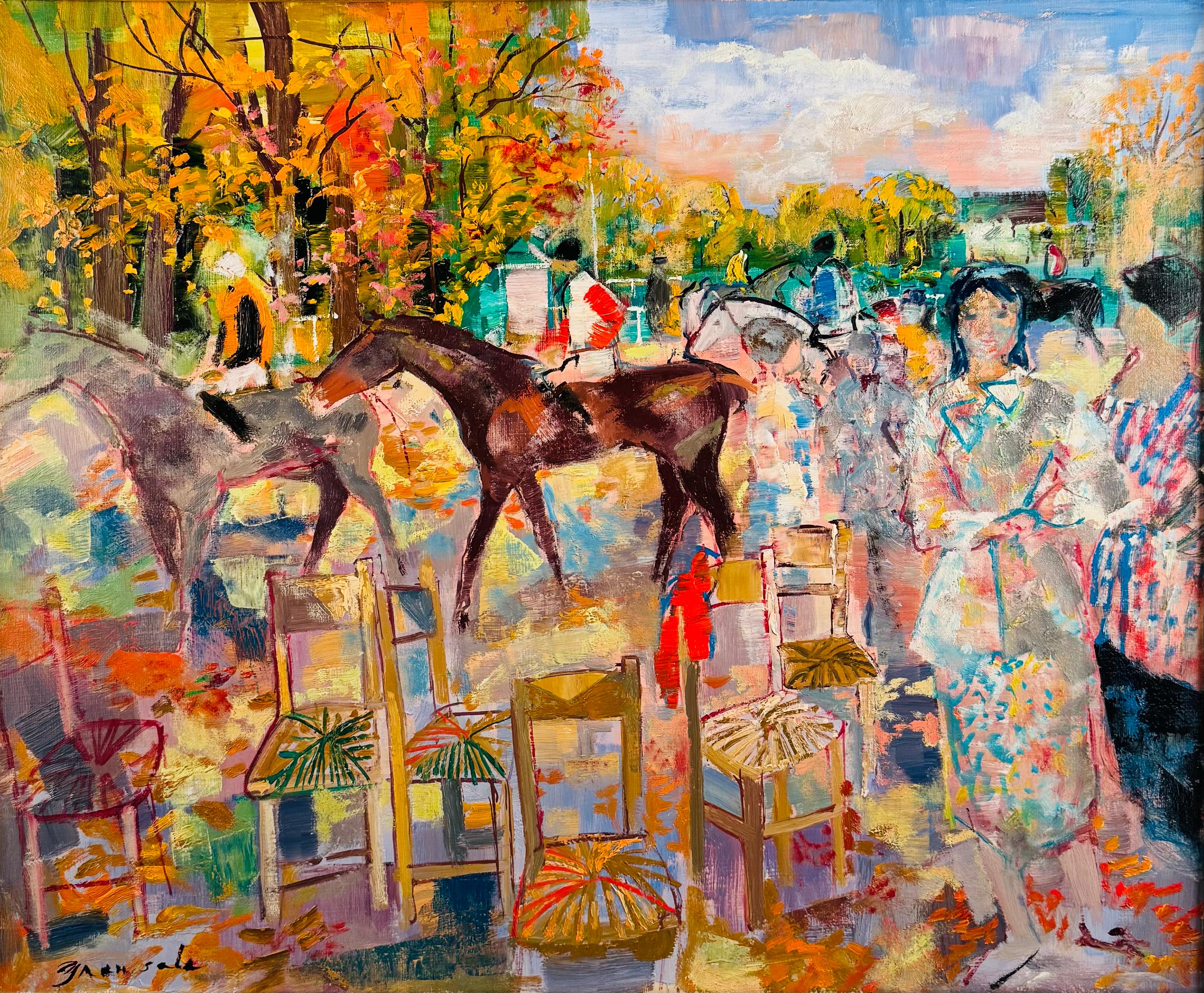Corsi - Painting di Emilio Grau Sala