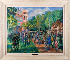 Emilio Grau Sala, Paddock à Deauville