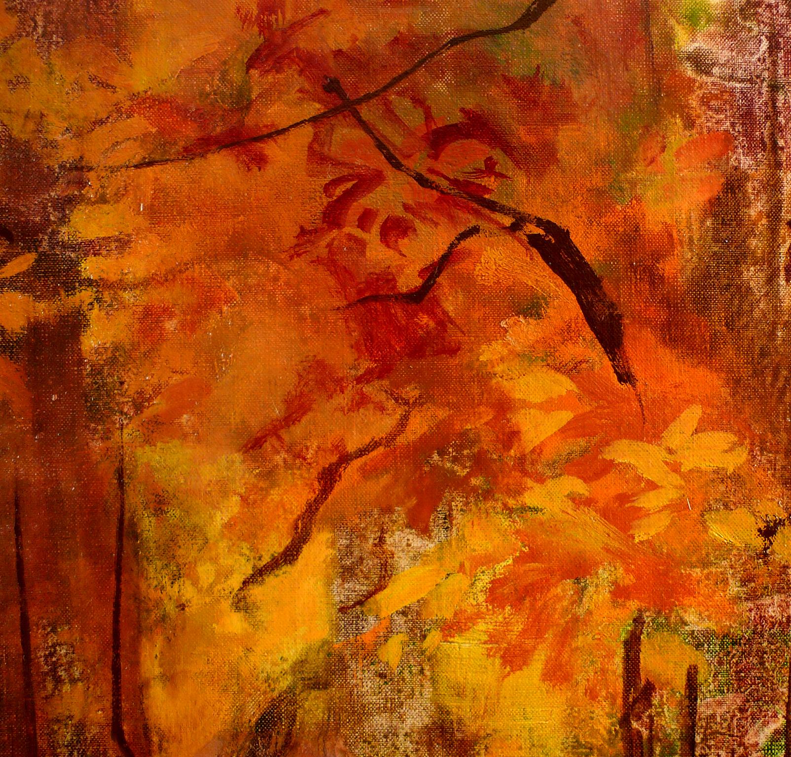 « Horse Riding in Autumn », huile sur toile d'Emilio Grau Sala, 20e siècle en vente 7
