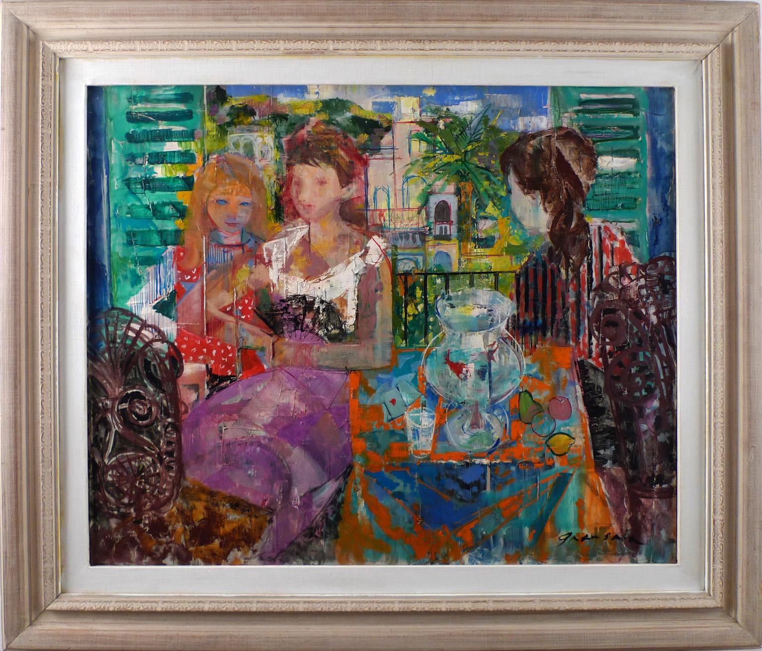 Interior Painting di Emilio Grau Sala - For Interieur in Spagna