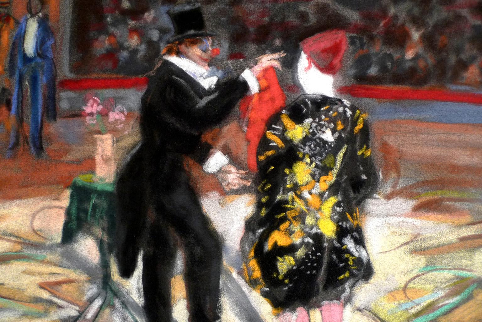 EMILIO GRAU SALA
Spanish, 1911 - 1975
LE CIRQUE
signed 