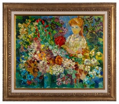 Marchande de Fleurs