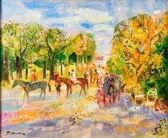 Emilio Grau Sala, Paddock, 1970