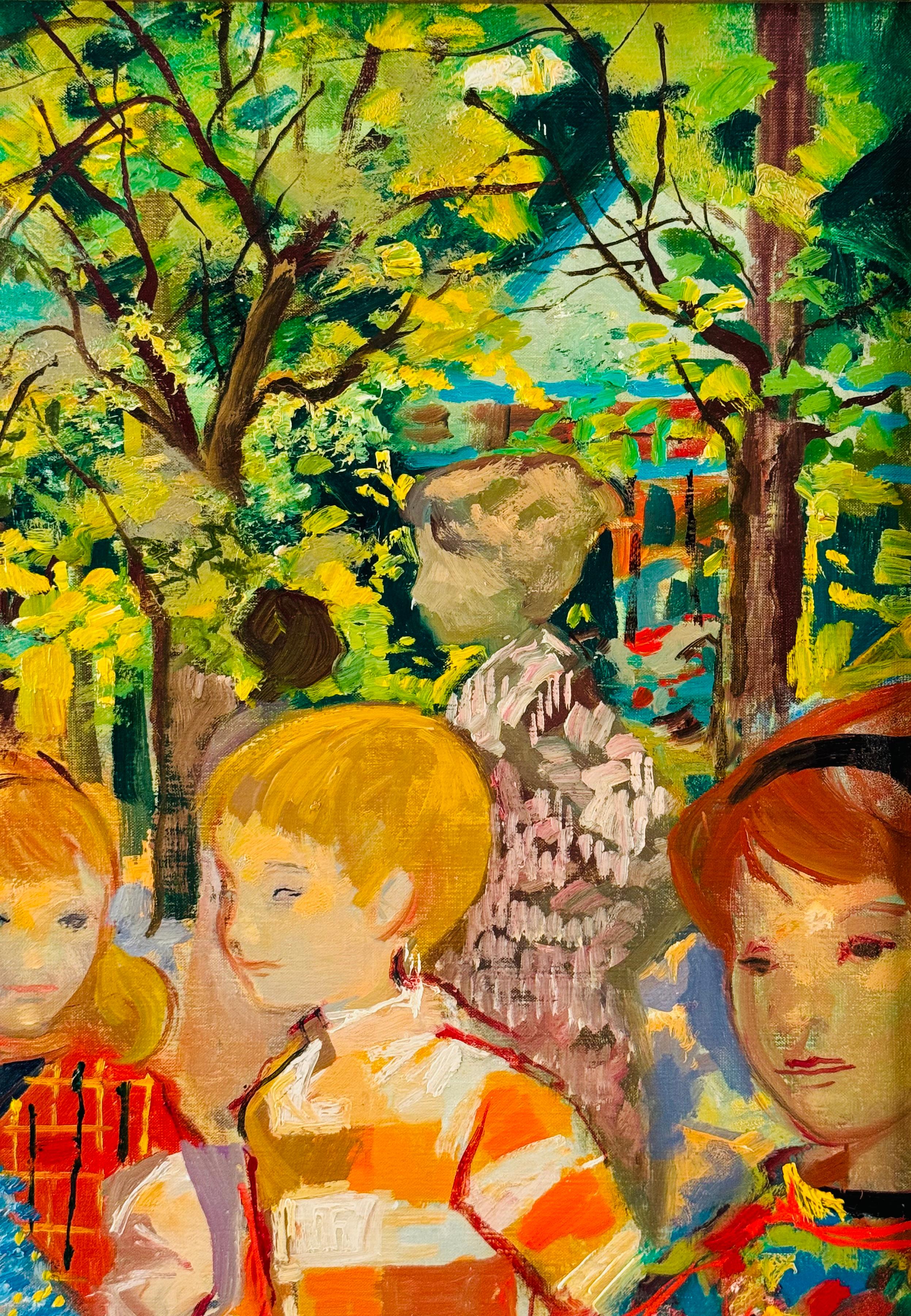 EMILIO GRAU SALA
Spagnolo, 1911 - 1975
ROND-POINT DES CHAMPS-ÉLYSÉES
firmato 