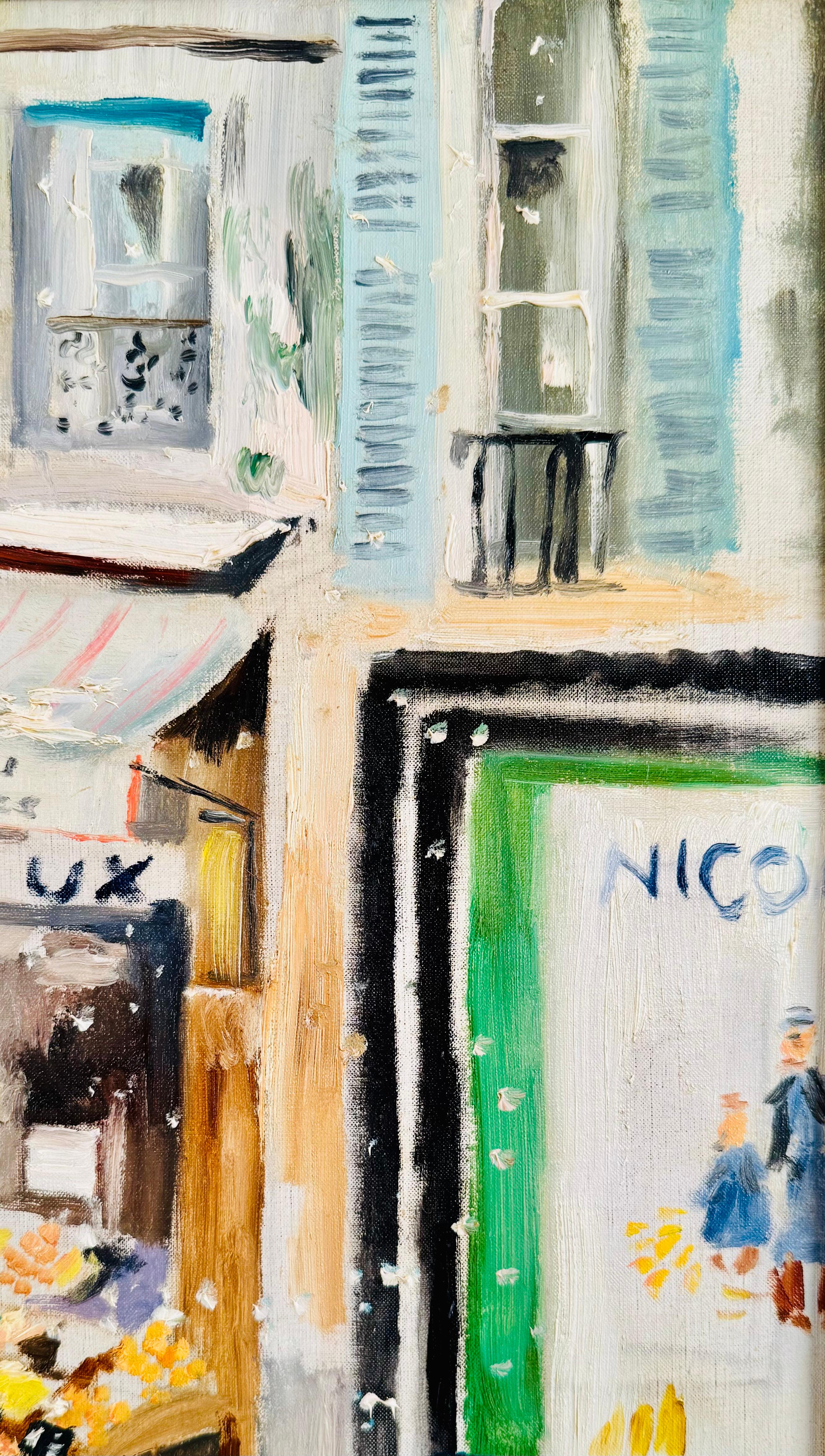 EMILIO GRAU SALA
Español, 1911 - 1975
RUE DE PARIS
firmado 