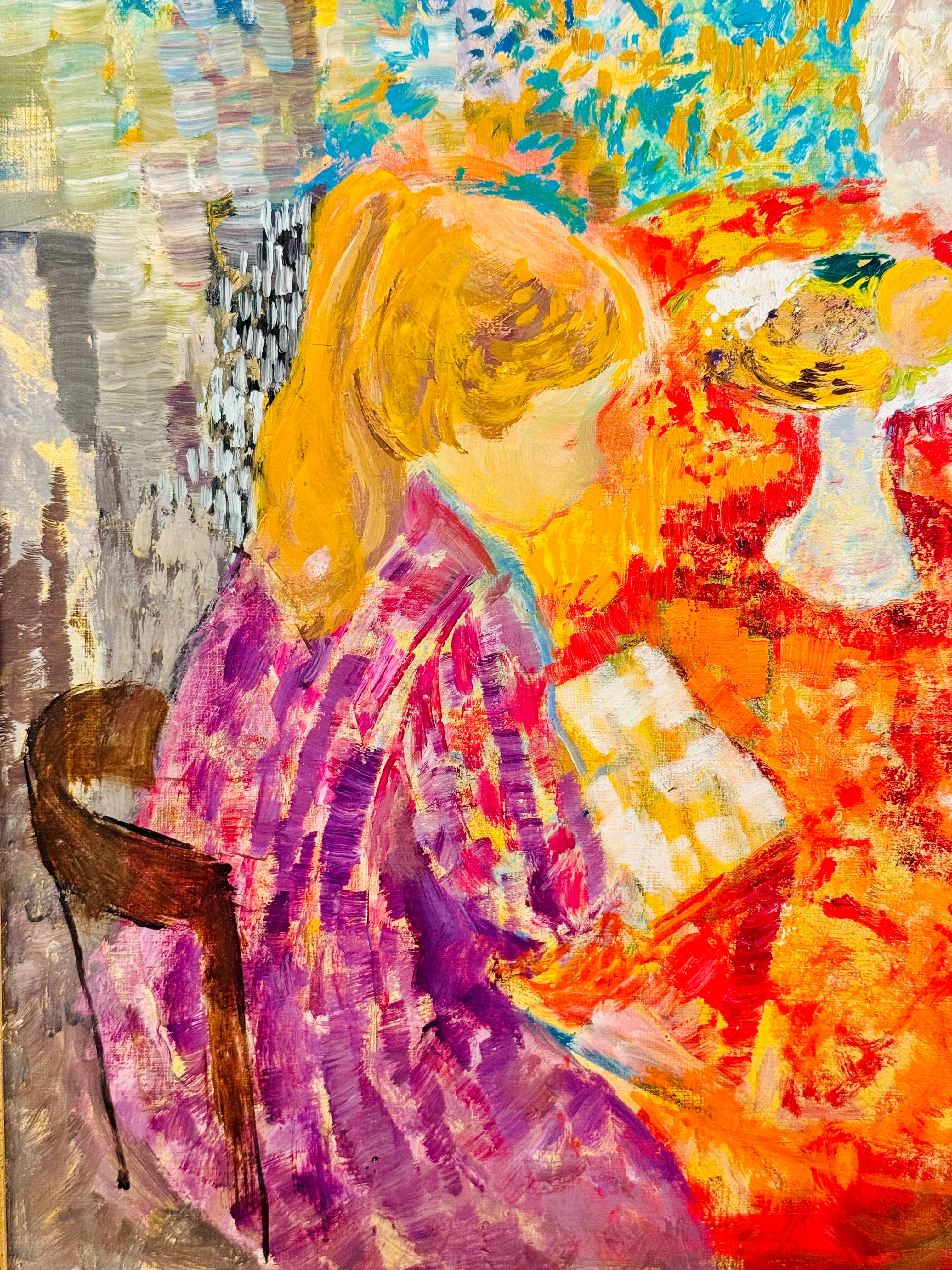 EMILIO ! SALA
Espagnol, 1911 - 1975
SCÈNE FAMILLIALLE
signé 