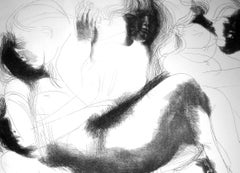 Composition No.3 - Original Etching by Emilio Greco - 1971