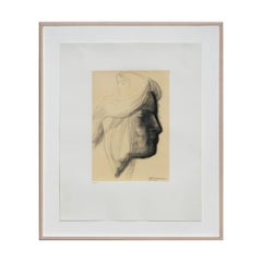 "Omaggio a Michelangelo" Monochromatic Abstract Figurative Etching Ed 98/200