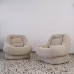 Emilio Guarnacci & Felix Padovano, Nuava, Two armchairs, 1P, Italy