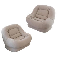 Emilio Guarnacci & Felix Padovano, Nuava, Two armchairs, 1P, Italy