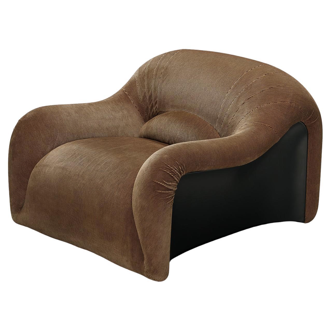 Emilio Guarnacci for 1P 'Ecuba' Lounge Chair