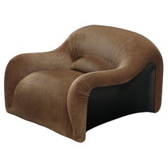 Emilio Guarnacci for 1P 'Ecuba' Lounge Chair