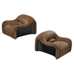 Emilio Guarnacci for 1P 'Ecuba' Lounge Chairs