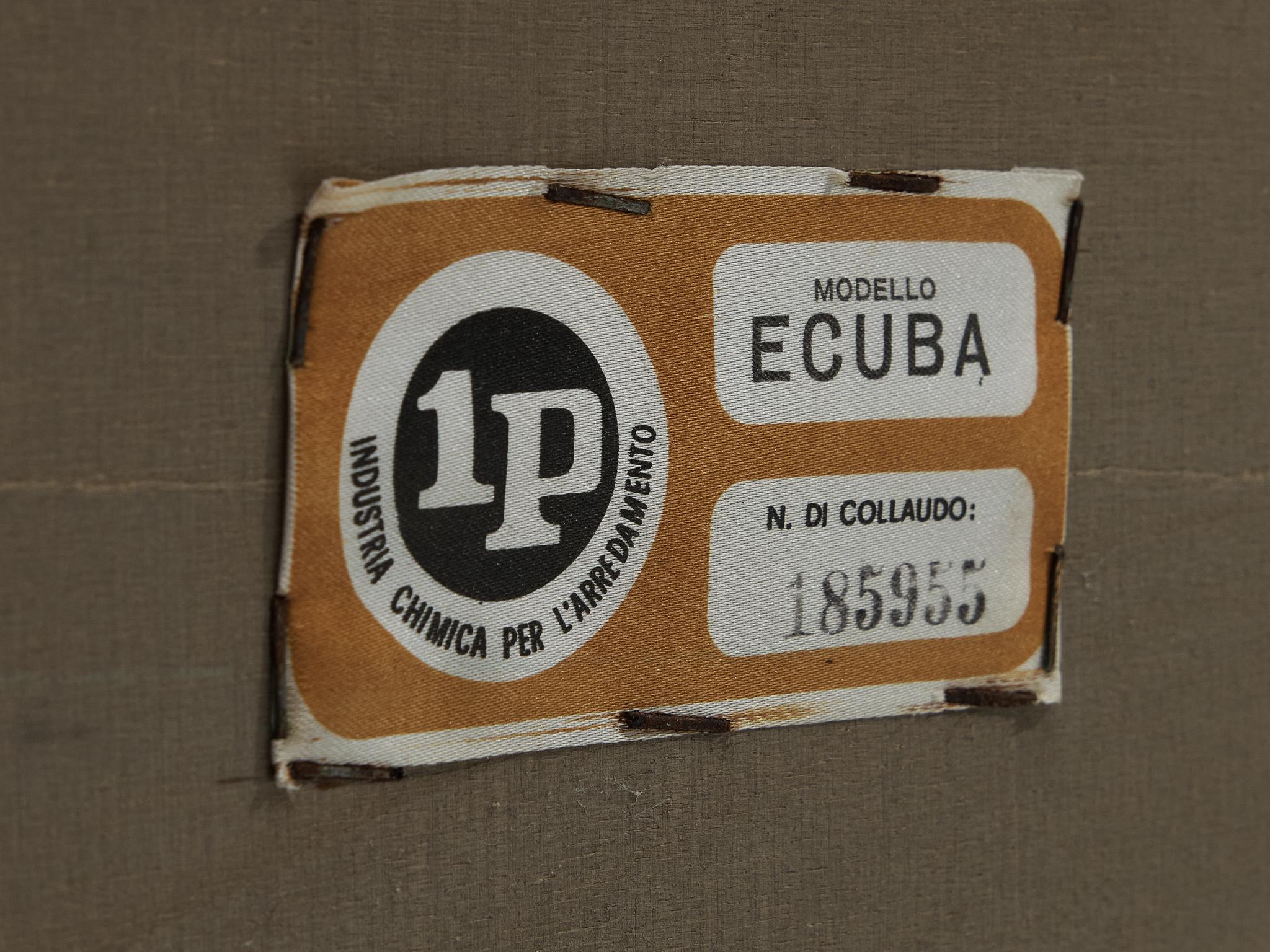 Emilio Guarnacci  for 1P Pair of 'Ecuba' Lounge Chairs  7